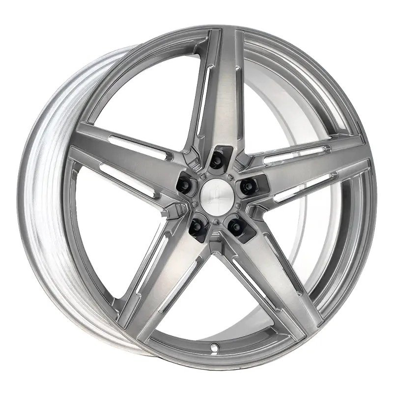 Modern Luxury MLF10 Brushed Titanium