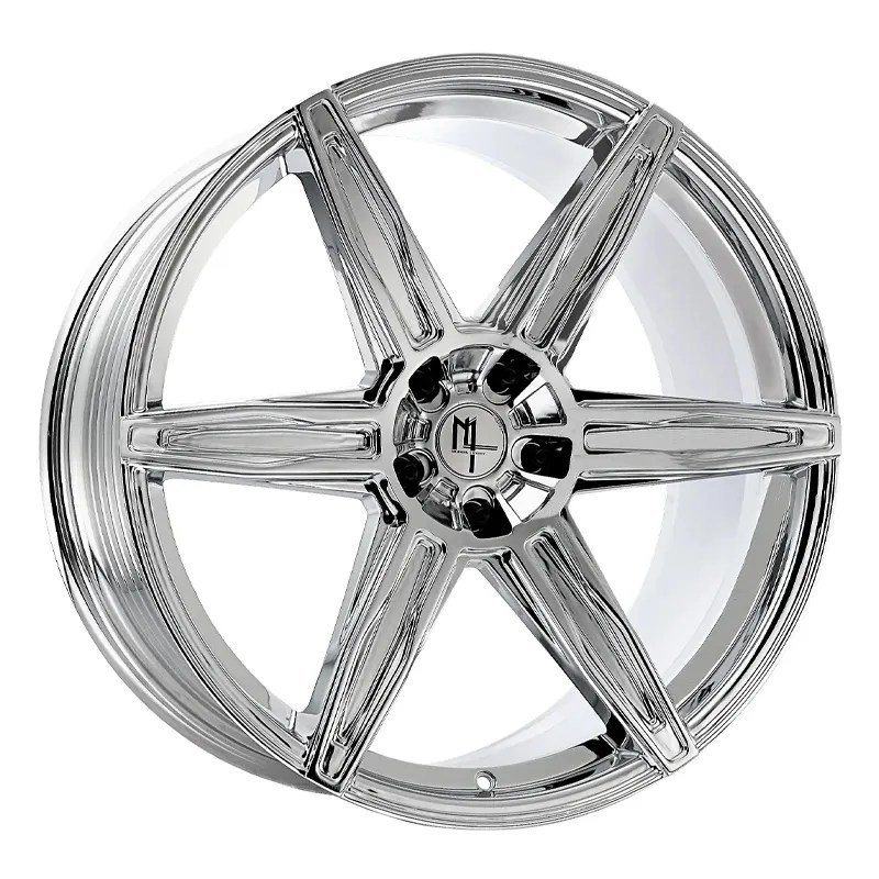 Modern Luxury MLF11 Chrome