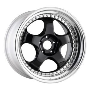 Work Meister S1 3P Gloss Black Polished Lip 19×9 / 11