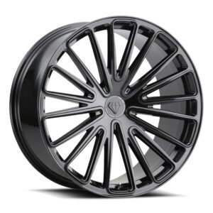 Blaque Diamond BD-715 Gloss Black