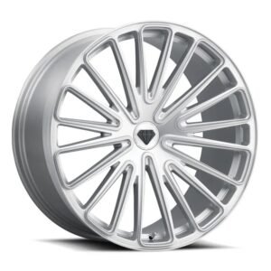 Blaque Diamond BD-715 Brushed Silver
