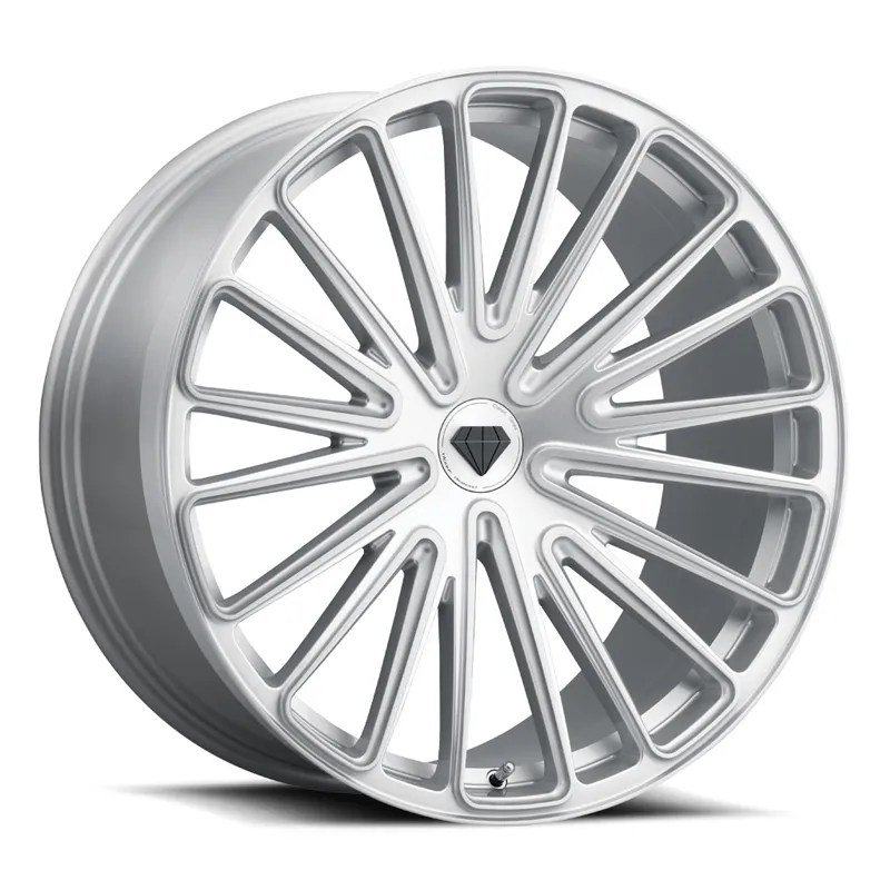 Blaque Diamond BD-715 Brushed Silver