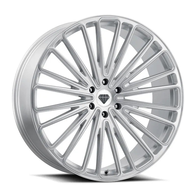 Blaque Diamond BD-716 Brushed Silver
