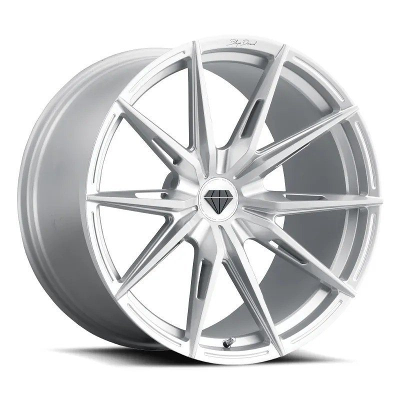 Blaque Diamond BD-F29 Brushed Silver