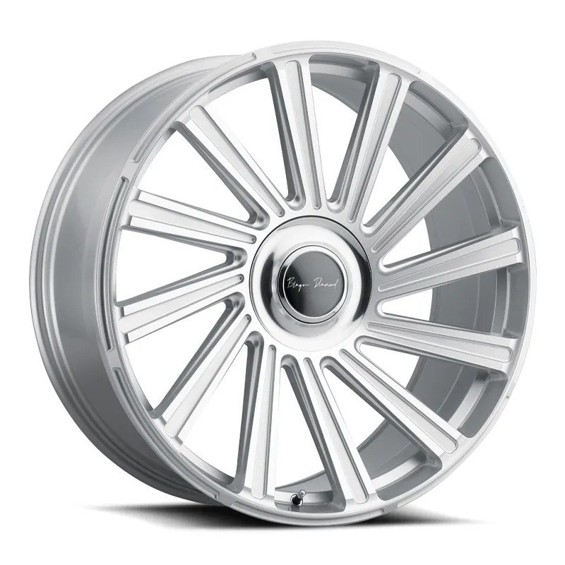 Blaque Diamond BD-40 Silver Machined