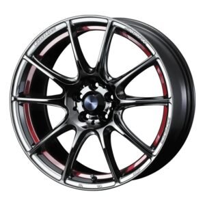 WedsSport SA-25R Red Light Chrome