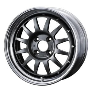 WedsSport Racing 2P Gunmetal Polished Lip
