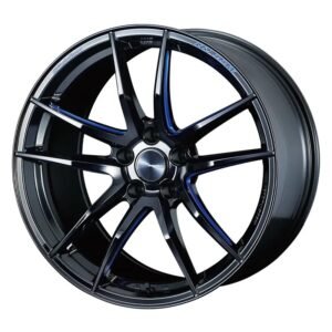 WedsSport RN-55M Blue Black Machining