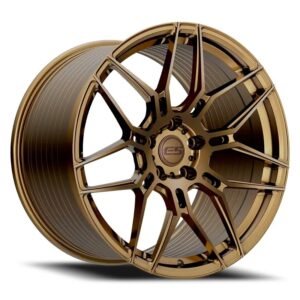 E5 Speedway Brushed Bronze