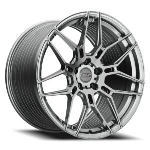 E5 Speedway Titanium Brushed