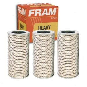 3 pc FRAM Heavy Duty C1723A Hydraulic Filters