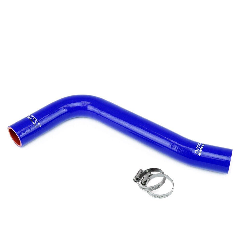 HPS Blue Silicone Upper Radiator Hose Kit For 05-15 Toyota Tacoma 4.0L V6 Supercharged