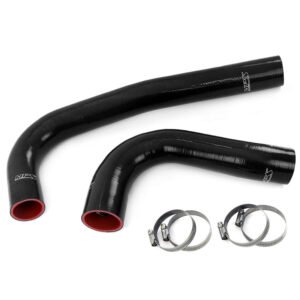 HPS Black 3-Ply Silicone Radiator Hose Kit For 10-12 Ram 2500 2500 6.7L Diesel