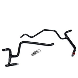 HPS Black Silicone Heater Hose Coolant Kit For 05-13 300/Challenger/Charger/Magnum 5.7L 6.1L 6.4L V8