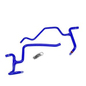 HPS Blue Silicone Heater Hose Coolant Kit For 05-13 300/Challenger/Charger/Magnum 5.7L 6.1L 6.4L V8