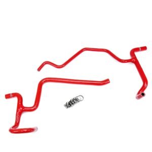 HPS Red Silicone Heater Hose Coolant Kit For 05-13 300/Challenger/Charger/Magnum 5.7L 6.1L 6.4L V8