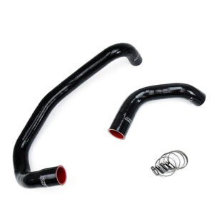 HPS Black Silicone Radiator Hose Coolant Kit For 05-10 300C/Challenger/Charger/Magnum R/T 5.7L V8 Standard Cooling