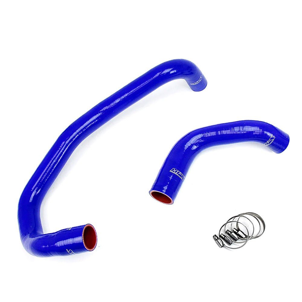 HPS Blue Silicone Radiator Hose Coolant Kit For 05-10 300C/Challenger/Charger/Magnum R/T 5.7L V8 Standard Cooling
