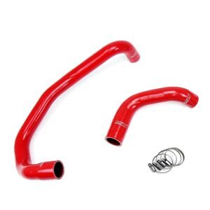 HPS Red Silicone Radiator Hose Coolant Kit For 05-10 300C/Challenger/Charger/Magnum R/T 5.7L V8 Standard Cooling