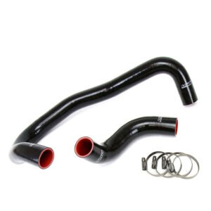 HPS Black Silicone Radiator Hose Coolant Kit For 05-10 300C/Challenger/Charger/Magnum SRT8 6.1L V8