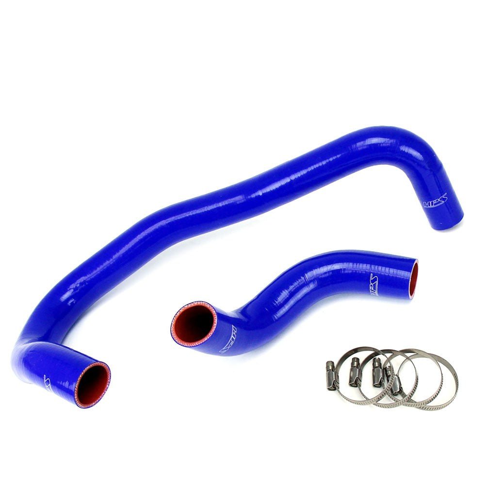 HPS Blue Silicone Radiator Hose Coolant Kit For 05-10 300C/Challenger/Charger/Magnum SRT8 6.1L V8