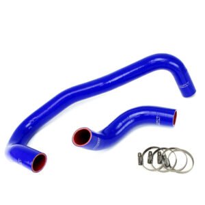 HPS Blue Silicone Radiator Hose Coolant Kit For 05-10 300C/Challenger/Charger/Magnum SRT8 6.1L V8