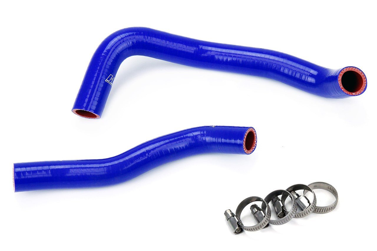 HPS Blue Silicone Radiator Hose Kit For 03-08 Kawasaki KFX400 / 03-08 Suzuki LTZ400