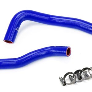 HPS Blue Silicone Radiator Hose Kit For 03-08 Kawasaki KFX400 / 03-08 Suzuki LTZ400
