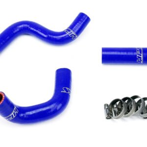 HPS Blue Silicone Radiator Hose Kit For 98-12 Kawasaki KX80 / 98-12 Kawasaki KX85 / 98-12 Kawasaki KX100