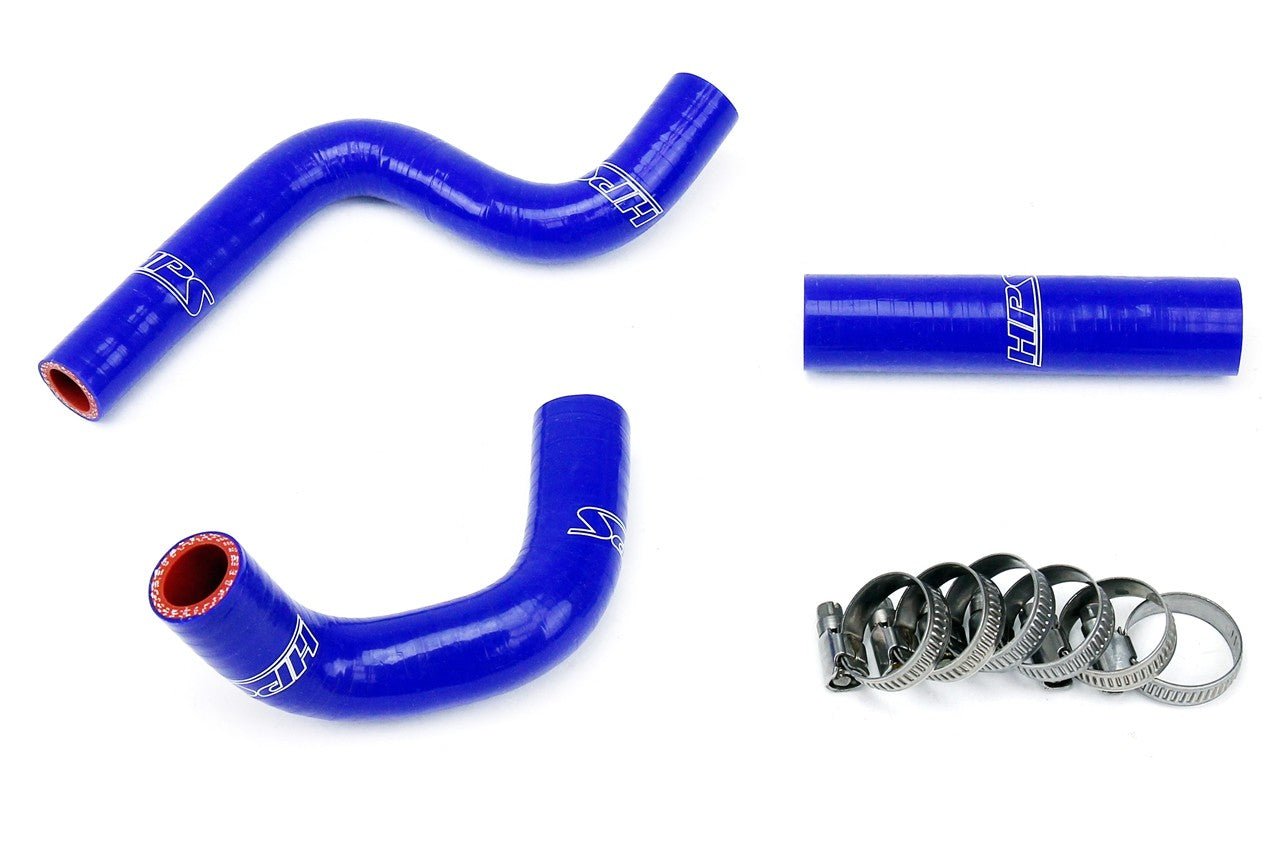 HPS Blue Silicone Radiator Hose Kit For 98-12 Kawasaki KX80 / 98-12 Kawasaki KX85 / 98-12 Kawasaki KX100