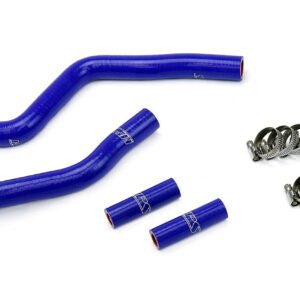 HPS Blue Silicone Radiator Hose Kit For 03-08 Kawasaki KX125 2 Stroke