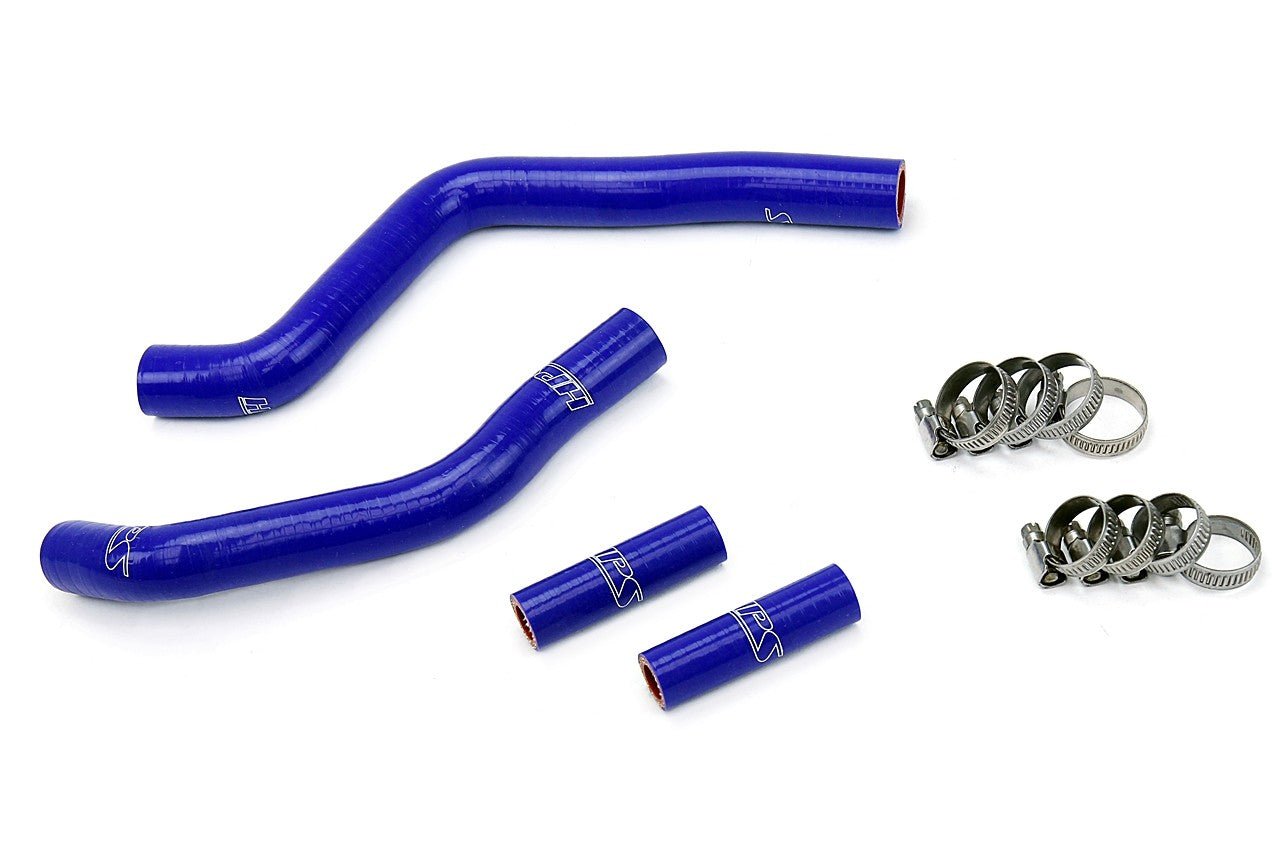 HPS Blue Silicone Radiator Hose Kit For 03-08 Kawasaki KX125 2 Stroke