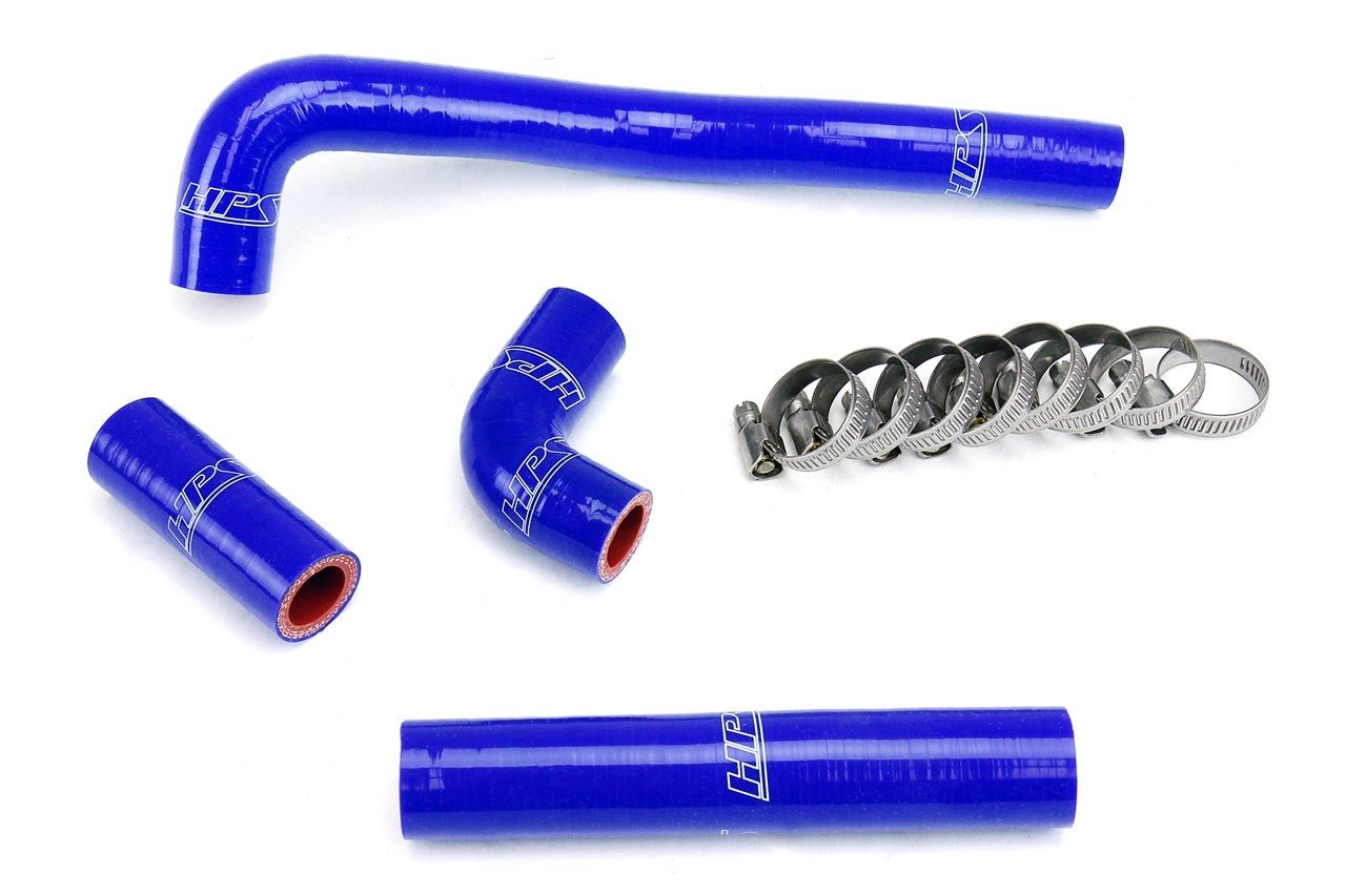 HPS Blue Silicone Radiator Hose Kit For 88-04 Kawasaki KX500