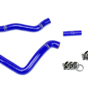 HPS Blue Silicone Radiator Hose Kit For 05-08 Kawasaki KX250