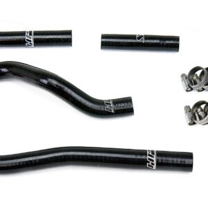 HPS Black Silicone Radiator Hose Kit For 07-12 Honda CRF150R