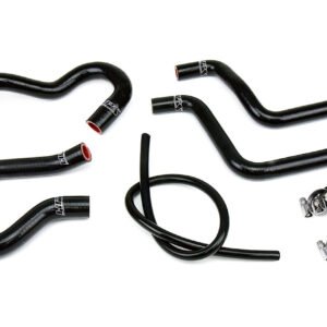 HPS Black Silicone Radiator Hose Kit For 03-04 Honda CR125R 2 Stroke
