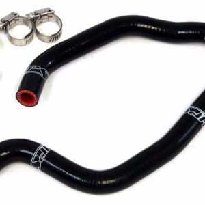 HPS Black Silicone Radiator Hose Kit For 96-99 Honda CR80R 2 Stroke