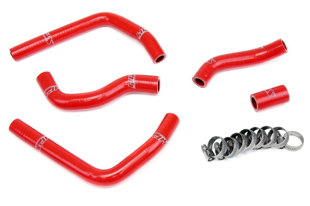 HPS Red Silicone Radiator Hose Kit For 05-08 Honda CR125R 2 Stroke