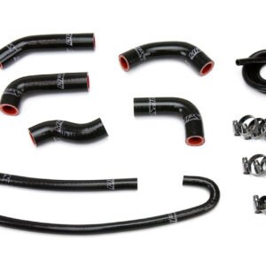 HPS Black Silicone Radiator Hose Kit For 00-10 Honda XR650R