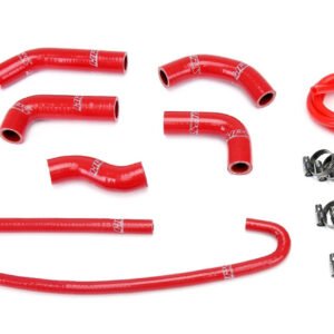 HPS Red Silicone Radiator Hose Kit For 00-10 Honda XR650R