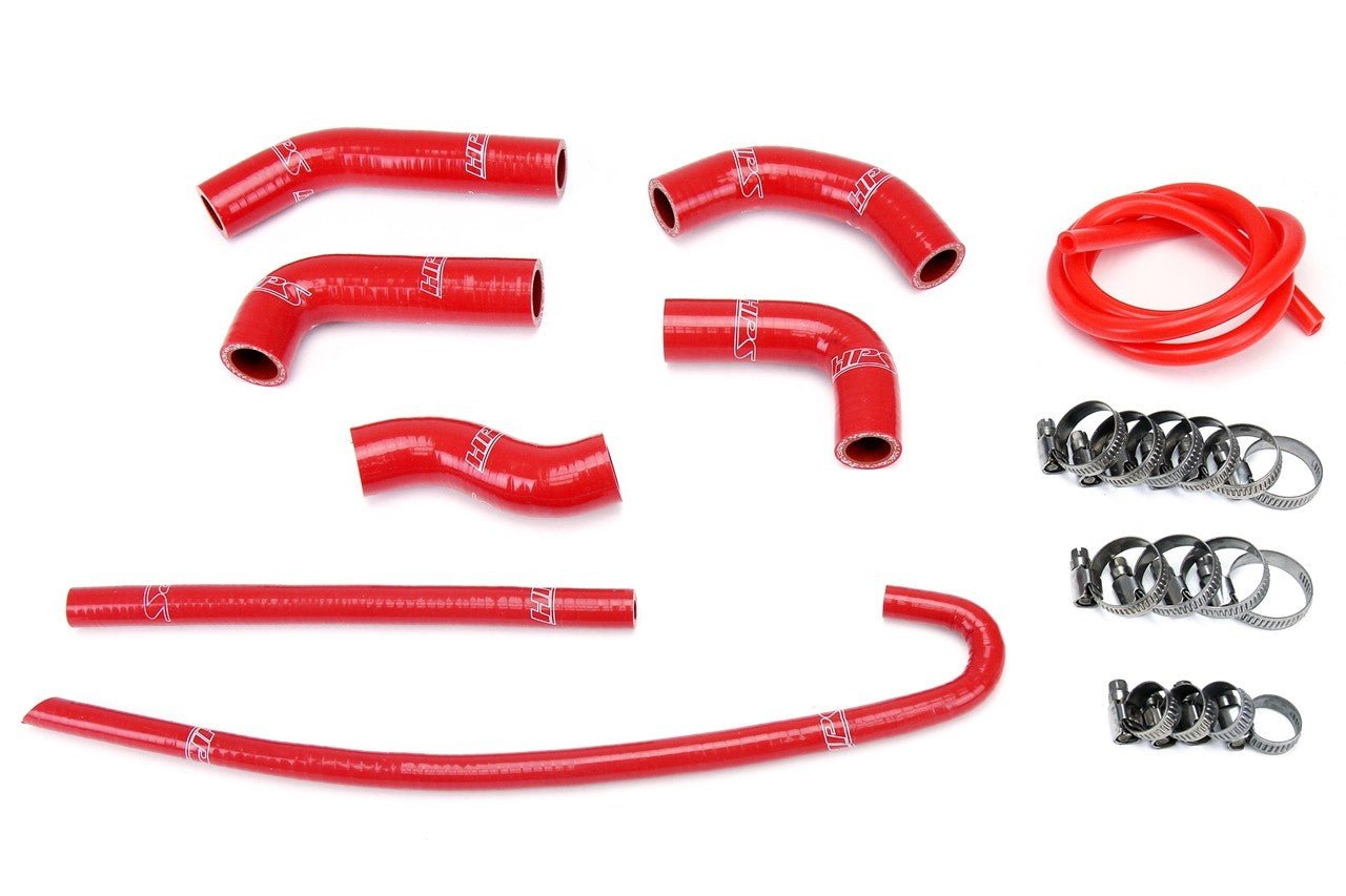 HPS Red Silicone Radiator Hose Kit For 00-10 Honda XR650R