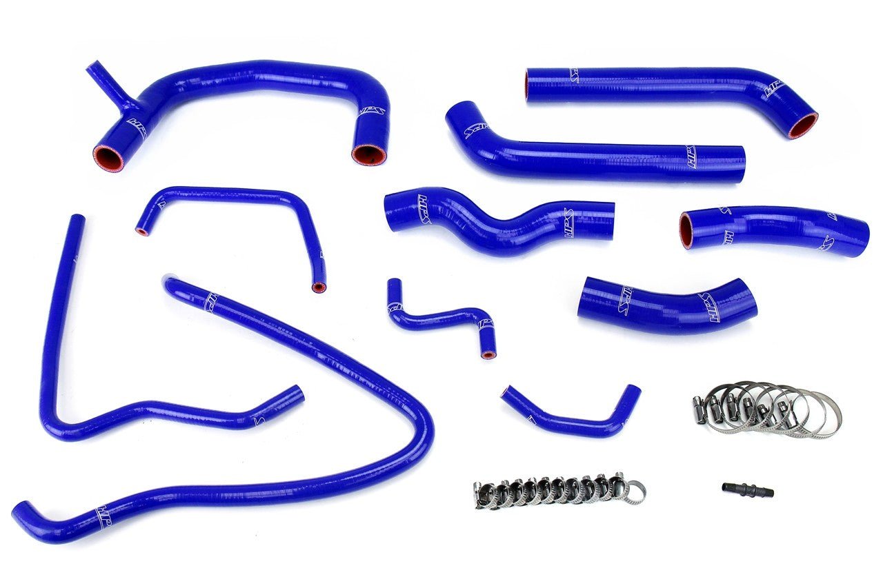 HPS Blue Silicone Radiator Hose Kit For 00-05 Toyota MR2 Spyder