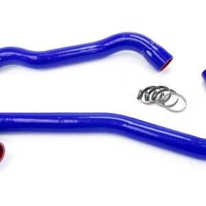 HPS Blue Silicone Radiator Hose Kit For Jeep 06-08 Grand Cherokee WK1 6.1L