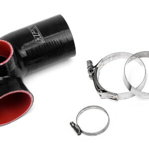 HPS Black Silicone Intake Hose Kit For 09-15 Mazda MX-5 Miata 2.0L NC2 NC3