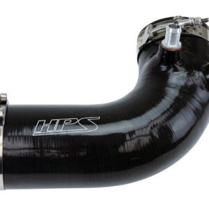 HPS Black Silicone Intake Hose Kit For 16-20 Lexus GS F 5.0L V8 / 15+ Lexus RC F 5.0L V8