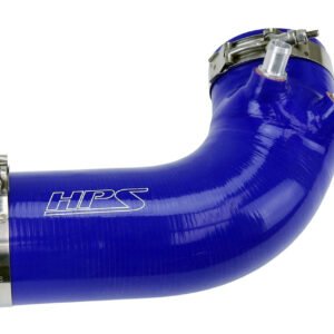 HPS Blue Silicone Intake Hose Kit For 16-20 Lexus GS F 5.0L V8 / 15+ Lexus RC F 5.0L V8