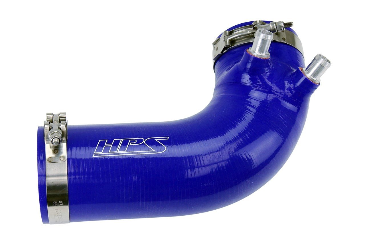 HPS Blue Silicone Intake Hose Kit For 16-20 Lexus GS F 5.0L V8 / 15+ Lexus RC F 5.0L V8