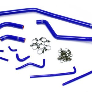 HPS Blue Silicone Radiator Hose Kit For 04-09 Kawasaki KFX700