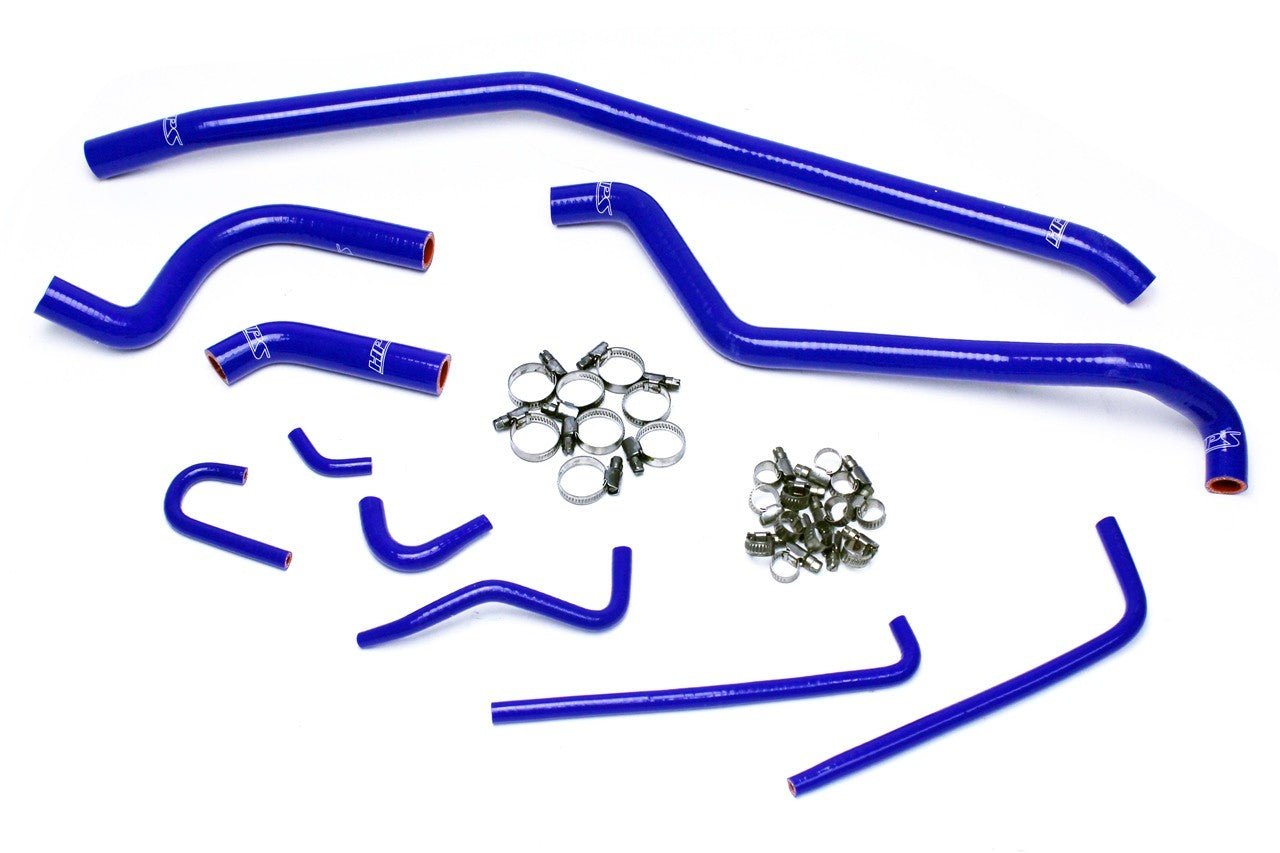 HPS Blue Silicone Radiator Hose Kit For 04-09 Kawasaki KFX700