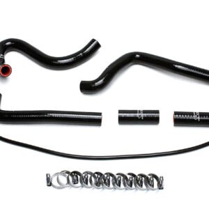 HPS Black Silicone Radiator Hose Kit For 94-02 Kawasaki KX250